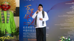 Wakil Gubernur DKI Jakarta Rano Karno menghadiri Pameran Peringatan 620 Tahun Pelayaran Cheng Ho