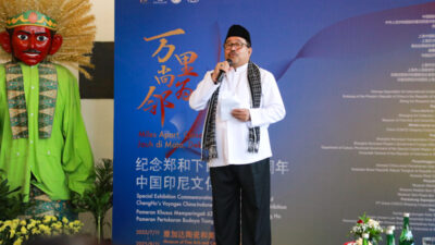 Pameran 620 Tahun Pelayaran Cheng Ho Resmi Dibuka di Museum Seni dan Keramik Jakarta