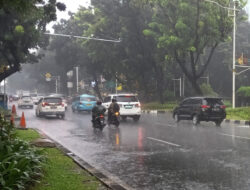 BMKG: Jakarta Berpotensi Diguyur Hujan Ringan di Sabtu Ini