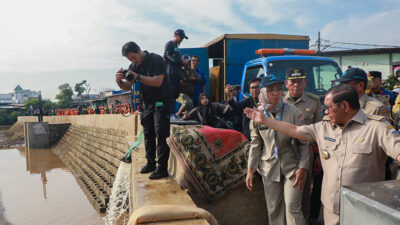 Pemprov DKI Prioritaskan Strategi Antisipasi Dampak Banjir