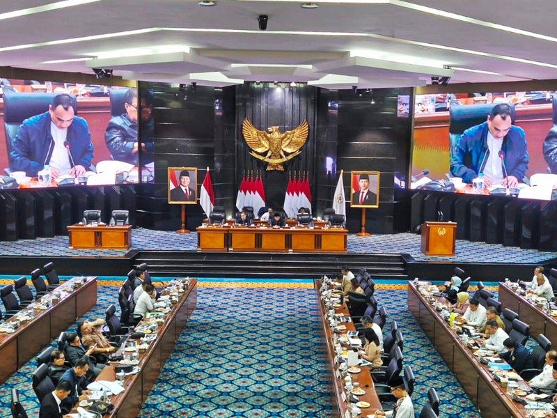 Banggar Bersama Eksekutif Bahas Rancangan Perubahan KUA-PPAS 2025