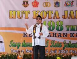 Wagub Rano Karno Hadiri Tasyakuran HUT ke-598 Jakarta, Tekankan Pelestarian Budaya Betawi Sejak Dini