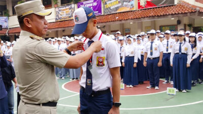 Munjirin Motivasi Pelajar di Hari Pertama Masuk Sekolah Tahun Ajaran Baru