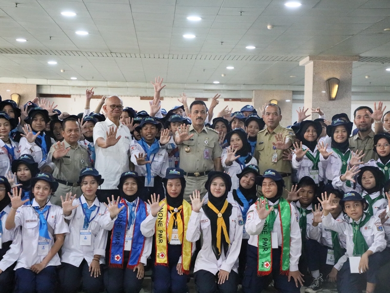 Jaksel Kirim 219 Peserta ke Jumbara PMR Tingkat Provinsi Tahun 2025