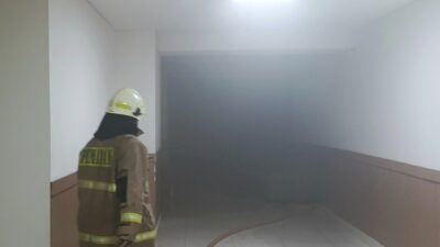 Kebakaran di RSIA Hermina Jatinegara Berhasil Dipadamkan