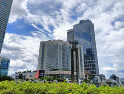 BMKG Prakirakan Cuaca Berawan Selimuti Jakarta Sepanjang Hari