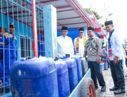 Gubernur DKI Jakarta Tinjau Pulau Kelapa, Soroti Krisis Air Bersih dan Transportasi Laut