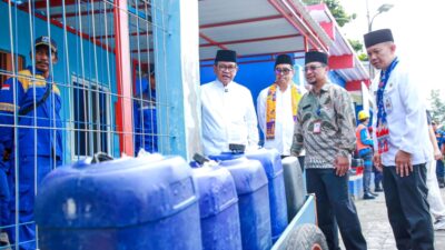 Pramono Soroti Kebutuhan Air Bersih Warga di Pulau Kelapa