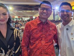 Raffi Ahmad dan Krisdayanti Puji Taruna Ikrar Bisa Hadirkan Wellness Festival BPOM 2025