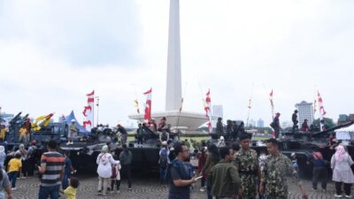 Rangkaian Acara HUT ke-80 TNI: Dari TNI Fair hingga Parade Puncak di Monas