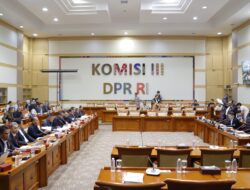 Lengkap, Daftar Nama Hakim Agung dan Hakim Ad Hoc HAM yang Resmi Disahkan DPR 2025