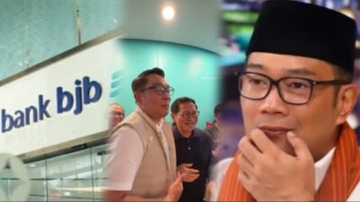 Ridwan Kamil Semakin Tersudut, KPK Bongkar Dugaan Dana Korupsi Bank BJB untuk Politik Pilkada DKI