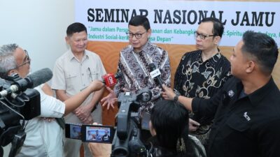 Taruna Ikrar: MoU BPOM–UNJ–Dewan Jamu, Hilirisasi Riset Jadi Senjata Indonesia Menguasai Pasar Global