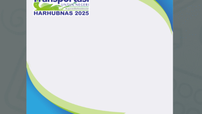 Twibbon Hari Perhubungan Nasional 2025: Rayakan dengan Tema “Bakti Transportasi Untuk Negeri”