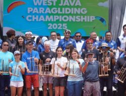 Sepekan ini Langit Sumedang Dihiasi Paralayang