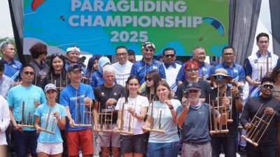 Sepekan ini Langit Sumedang Dihiasi Paralayang