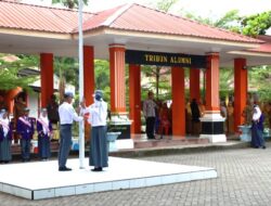 Alumni 94 SMA 4 Bantaeng Reuni, Pererat Silaturahmi dan Kunjungi Guru