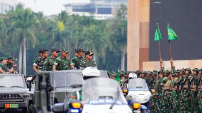 HUT ke-80 TNI 2025 Digelar Meriah di Monas, 156 Pesawat Tempur Siap Hiasi Langit Jakarta