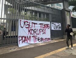 Aliansi Pemuda dan Mahasiswa Desak Kejati Jabar Usut Dugaan Korupsi di PDAM Tirtawening
