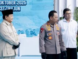 Prabowo Saksikan 214,84 Ton Narkoba Dimusnahkan, Sinergi Polri-BPOM-BNN Wujudkan Indonesia Emas 2045