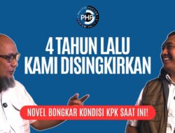 Novel Baswedan Menilai Lembaga Antirasuah Dalam Kondisi “Babak Belur” Akibat Intervensi Politik
