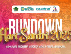 Rangkaian Acara Hari Santri 2025: Dari Pesantren Award hingga Malam Bakti Santri Bersama Presiden