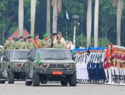 Rute Parade HUT ke-80 TNI 2025 di Monas: Ribuan Personel dan 156 Pesawat Siap Meriahkan Langit Jakarta