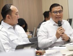 Uji Publik di KIP, Gerindra Paparkan Strategi Kebijakan Hingga Laporan Keuangan