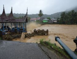 Banjir Padang: Kerusakan Infrastruktur Capai Rp 202,8 Miliar