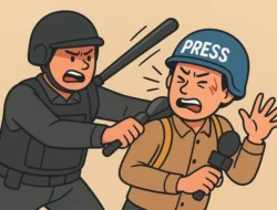 Diduga Lakukan Kriminalisasi, Jurnalis di Takalar Mengadukan Kasat Reskrim ke Propam Polda Sulsel