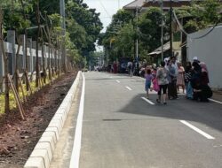 Setelah 30 Tahun Dibiarkan Rusak, Jalan Karet Pasar Baru Akhirnya Diaspal