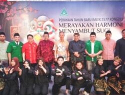 GP Ansor Rayakan Imlek 2577, Tegaskan Harmoni Islam-Tionghoa