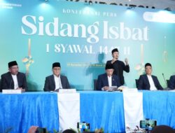 Resmi! 1 Syawal 1447 H Jatuh Sabtu, 21 Maret 2026, Ini Hasil Sidang Isbat