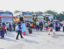 Puncak Arus Mudik Lebaran 2026 Terjadi H-3, Pergerakan Penumpang Tersebar di Berbagai Moda