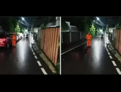 Foto AI Penertiban Parkir Liar di JAKI Viral, Lurah Kalisari Akui Kesalahan dan Ambil Tindakan